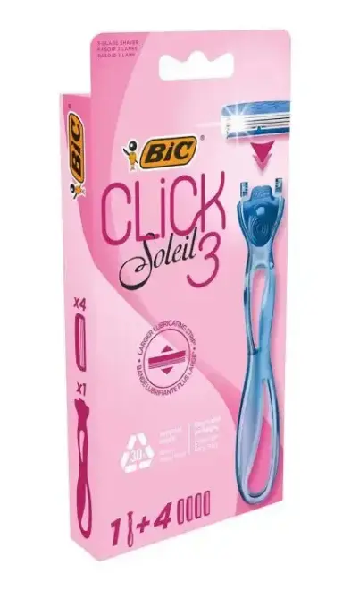 BIC-Click-3-Soleil-1manche+4recharges-de-lames-2