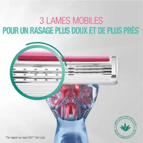 BIC-Click-3-Soleil-Sensitive-Boîte-de-4-recharges-de-lames-3