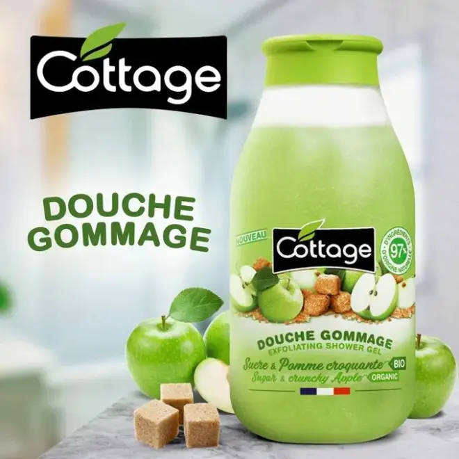 Cottage-gel-douche-gommage-sucre-et-pomme-croquante-270ml-2