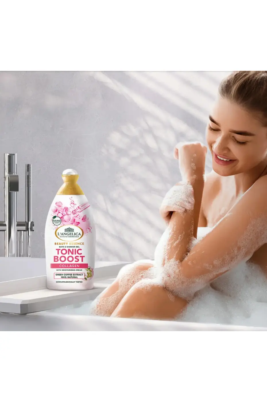 Gel-douche-L’angelica-beauty-essence-tonic-boost-500ml-2