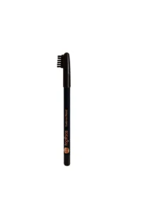 Crayon à sourcils Topface, teinte 006, avec sa brosse intégrée pour redessiner et discipliner les sourcils.