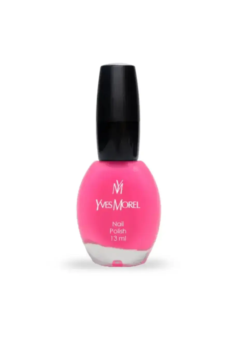 Yves Morel Vernis (101) : 4 raisons d'adopter cette couleur ! Flacon de vernis à ongles Yves Morel teinte 101, un rose vif avec une formule longue durée et un fini brillant.
