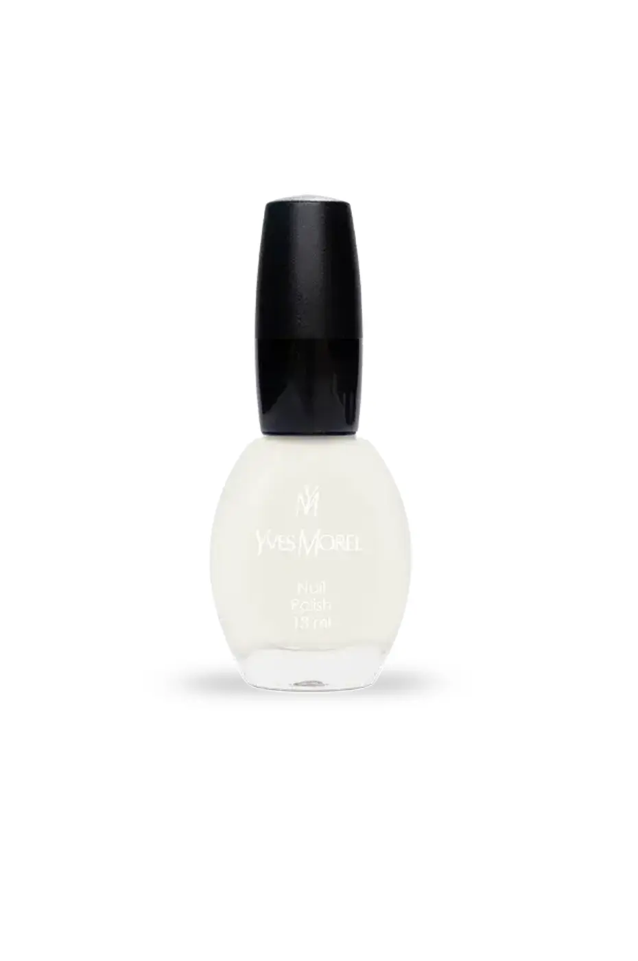 Yves Morel Vernis (200) : Le secret d'une French Manucure parfaite Bouteille de vernis à ongles Yves Morel teinte 200, un blanc translucide idéal pour la French manucure.