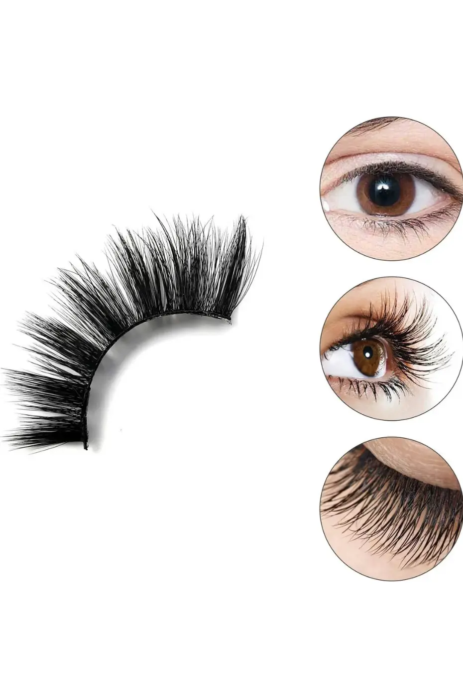 anjieer-faux-cils -3D-A25-4