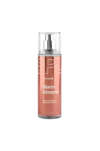 Bouteille de brume parfumée Warm Almond de K-REINE pour les cheveux et le corps, 120ml.