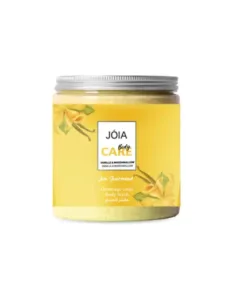 Pot de gommage corporel Joia Vanille & Marshmallow 250ml, une odeur douce pour une peau sublimée.