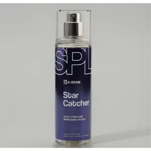 Bouteille de brume parfumée Star Catcher de K-REINE, 120ml, pour le corps et les cheveux.