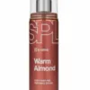 Bouteille de brume parfumée Warm Almond de K-REINE pour les cheveux et le corps, 120ml.
