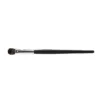 Pinceau Pollié Sombra Réf. 02887 pour maquillage des yeux avec des poils de poney, un manche noir et une virole métallique argentée.
