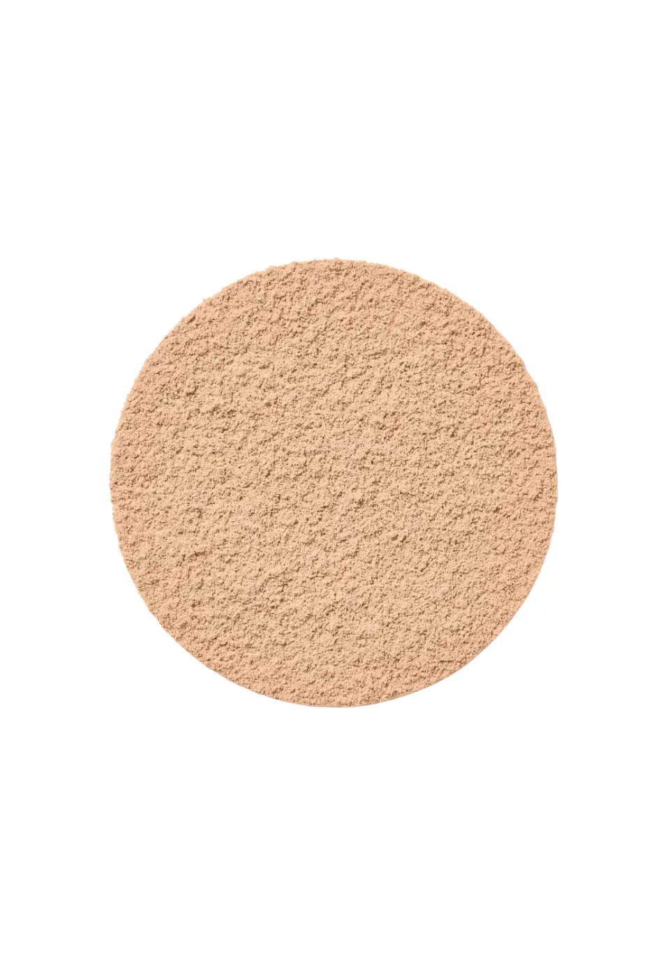 Texture Poudre Bourjois Healthy Mix n°4 Beige Doré Gros plan sur la texture de la poudre compacte Bourjois Healthy Mix Clean Powder n°4 Beige Doré sur fond blanc.