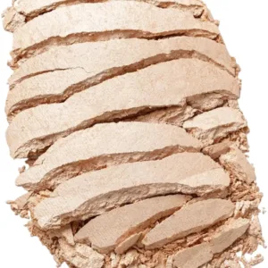 Illuminating Powder Flormar 002 Midnight Star, highlighter glowy, texture douce et effet lumineux champagne doré naturel.