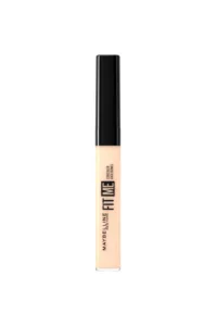 Correcteur liquide Maybelline Fit Me n°15 clair. Maquillage dissimulant les cernes et imperfections pour un teint éclatant.
