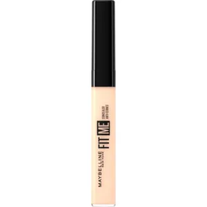 Correcteur liquide Maybelline Fit Me n°15 clair. Maquillage dissimulant les cernes et imperfections pour un teint éclatant.
