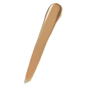 Swatch crémeux et uniforme de l'anti-cernes Maybelline Instant Anti-Âge teinte 02, sur fond blanc.