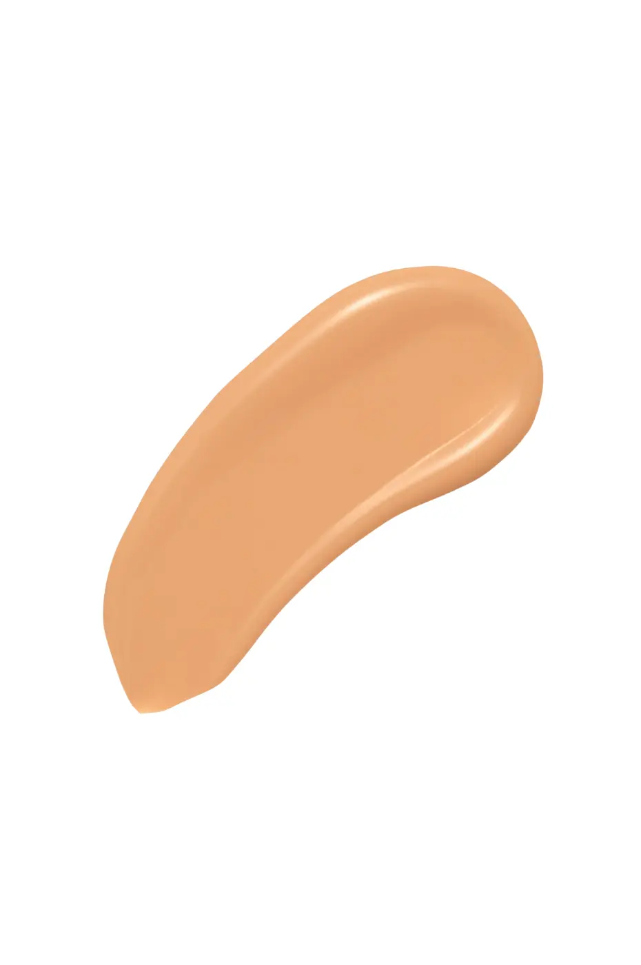 MAYBELLINE FIT ME FDT MATTE + PORELESS N°312 Swatch MAYBELLINE FIT ME FDT MATTE N°312. Échantillon de fond de teint fluide, couleur beige moyen, texture lisse.