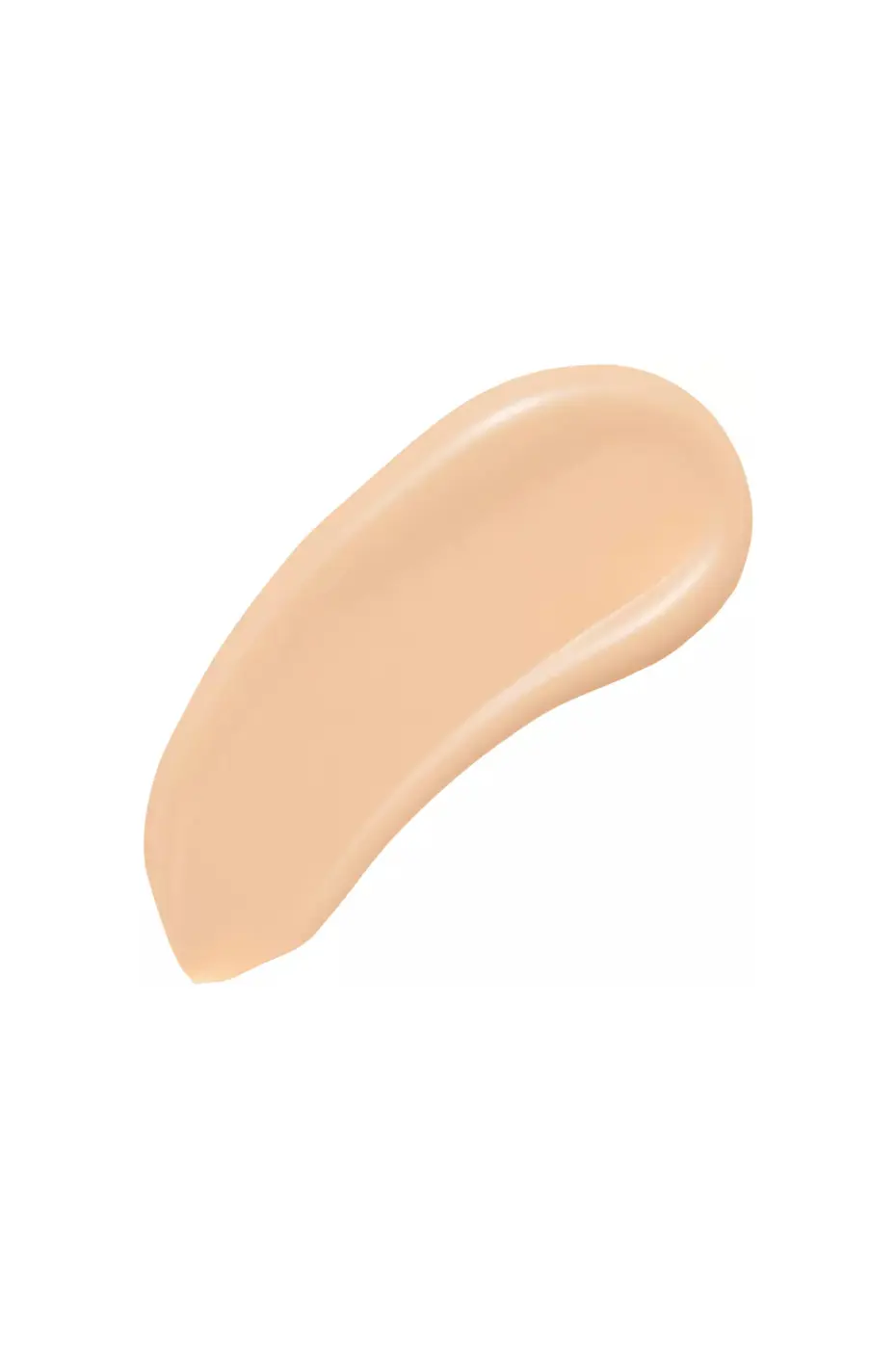 Swatch Fond de Teint Fit Me Matte 105 Ivoire Naturel Swatch de la teinte 105 Ivoire Naturel du fond de teint Maybelline Fit Me Matte + Poreless sur fond blanc.