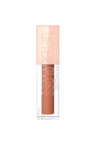 Maybelline Lifter Gloss N°027 Toffee. Gloss à lèvres avec Acide Hyaluronique pour volume et brillance.