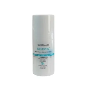Déodorant roll-on DEOSKIN Naturallabo Anti-Transpirant 50ml, Bactipur + Oxyde de Zinc, sans sels d'aluminium, alcool, ni paraben.