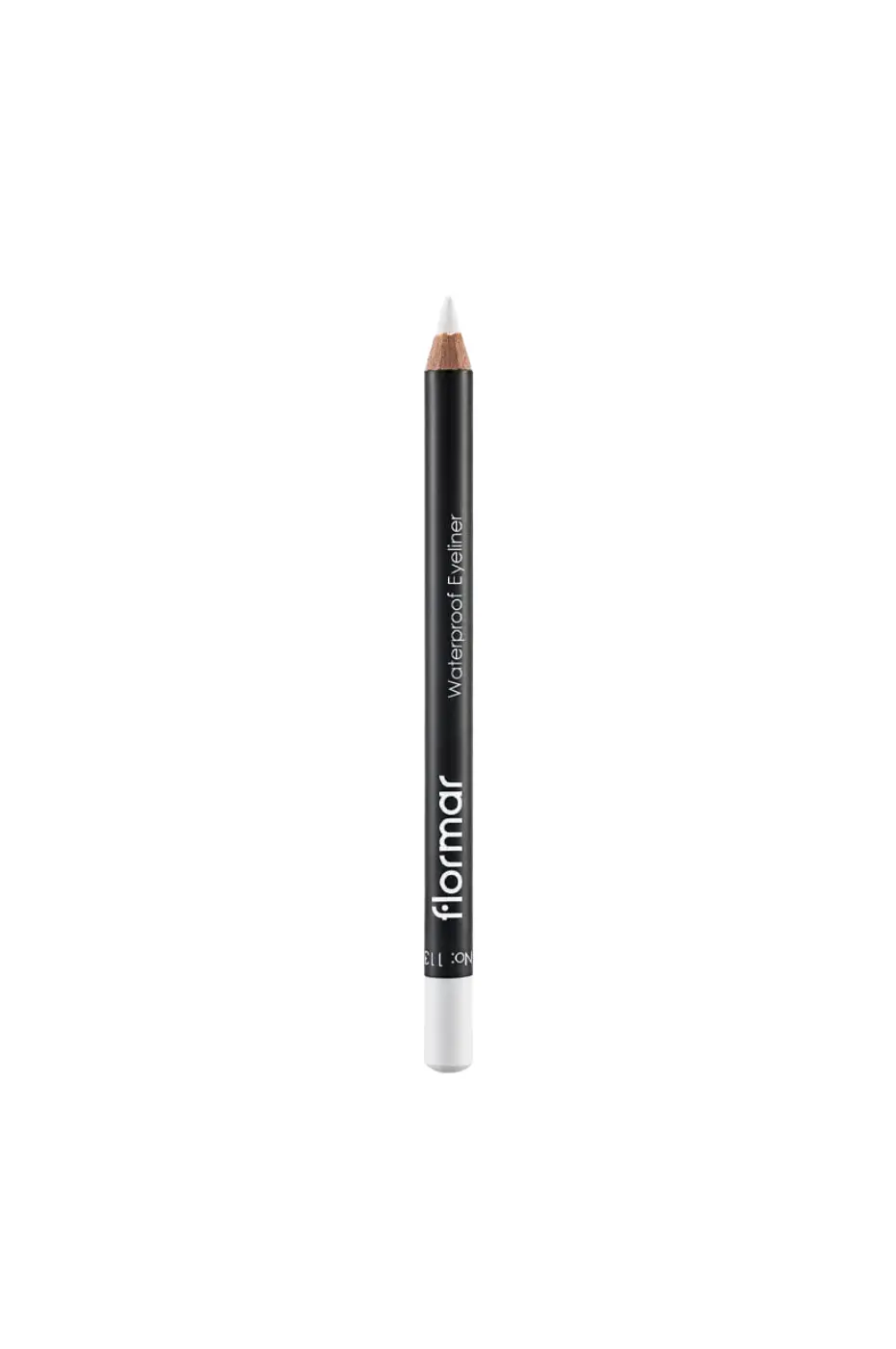 Crayon Eyeliner Waterproof Flormar, Blanc N° 113 Crayon eyeliner Flormar Waterproof N°113 blanc, essentiel pour des looks frais et audacieux.
