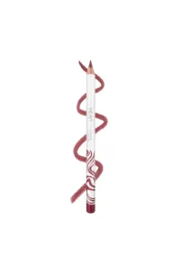 Crayon à lèvres Hean Sensual Lip Liner N° 506, couleur bordeaux/vieux rose, avec une trace sinueuse de couleur.