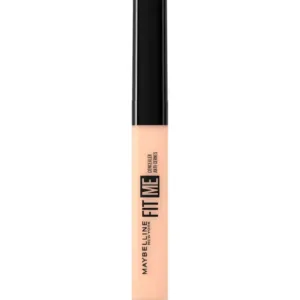 Anti-cernes Maybelline Fit Me N°25 6,8ml. Couvrance naturelle pour un regard frais et lumineux.