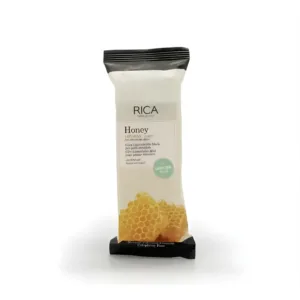 Cartouche cire épilation Rica Miel 100ml formule naturelle sans colophane pour peaux sensibles