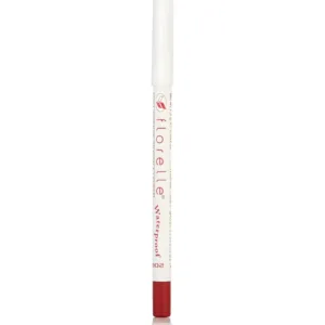 Crayon à lèvres Florelle Waterproof n°206 de couleur marron, sur fond blanc. Produit de maquillage pour les lèvres longue tenue.