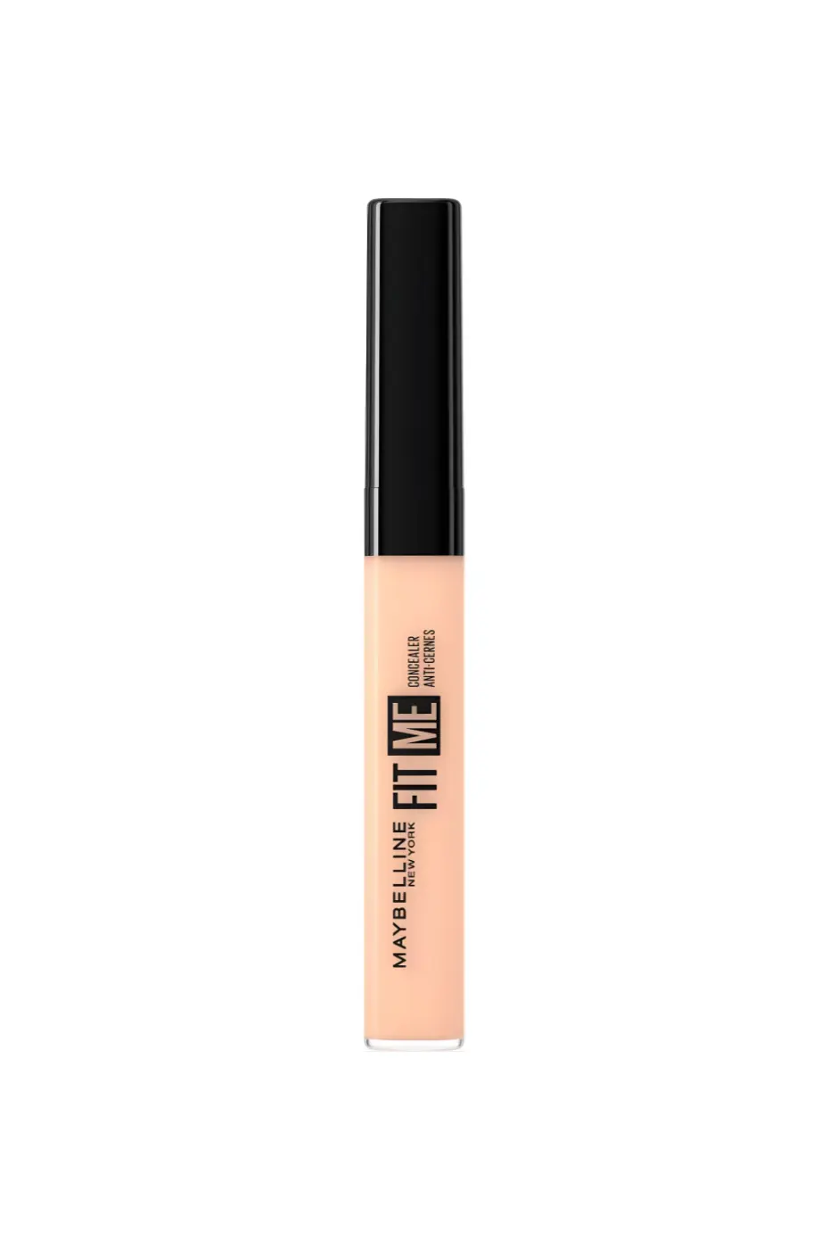 MAYBELLINE-CONCEALER-FIT-ME-N-25 -6,8-ML-1 Anti-cernes Maybelline Fit Me N°25 6,8ml. Couvrance naturelle pour un regard frais et lumineux.