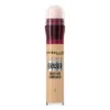 Correcteur Maybelline Instant Age Rewind N°07 Sand 6,8 ml avec embout mousse pour un fini lumineux et naturel.