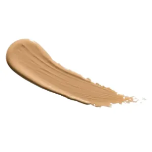 Texture fluide beige du correcteur Maybelline Instant Age Rewind N°07 Sand, couvrance naturelle et homogène.