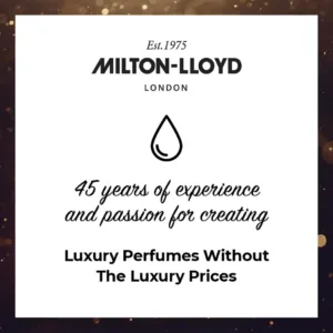 Logo Milton-Lloyd London. Expérience et passion pour la création de parfums de luxe sans prix luxueux depuis 1975.