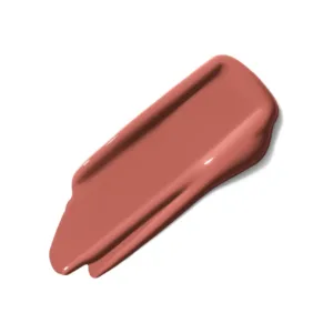 Échantillon de couleur de l'encre à lèvres Maybelline Super Stay Matte Ink N°65 Seductress, un nude rosé riche et pigmenté.