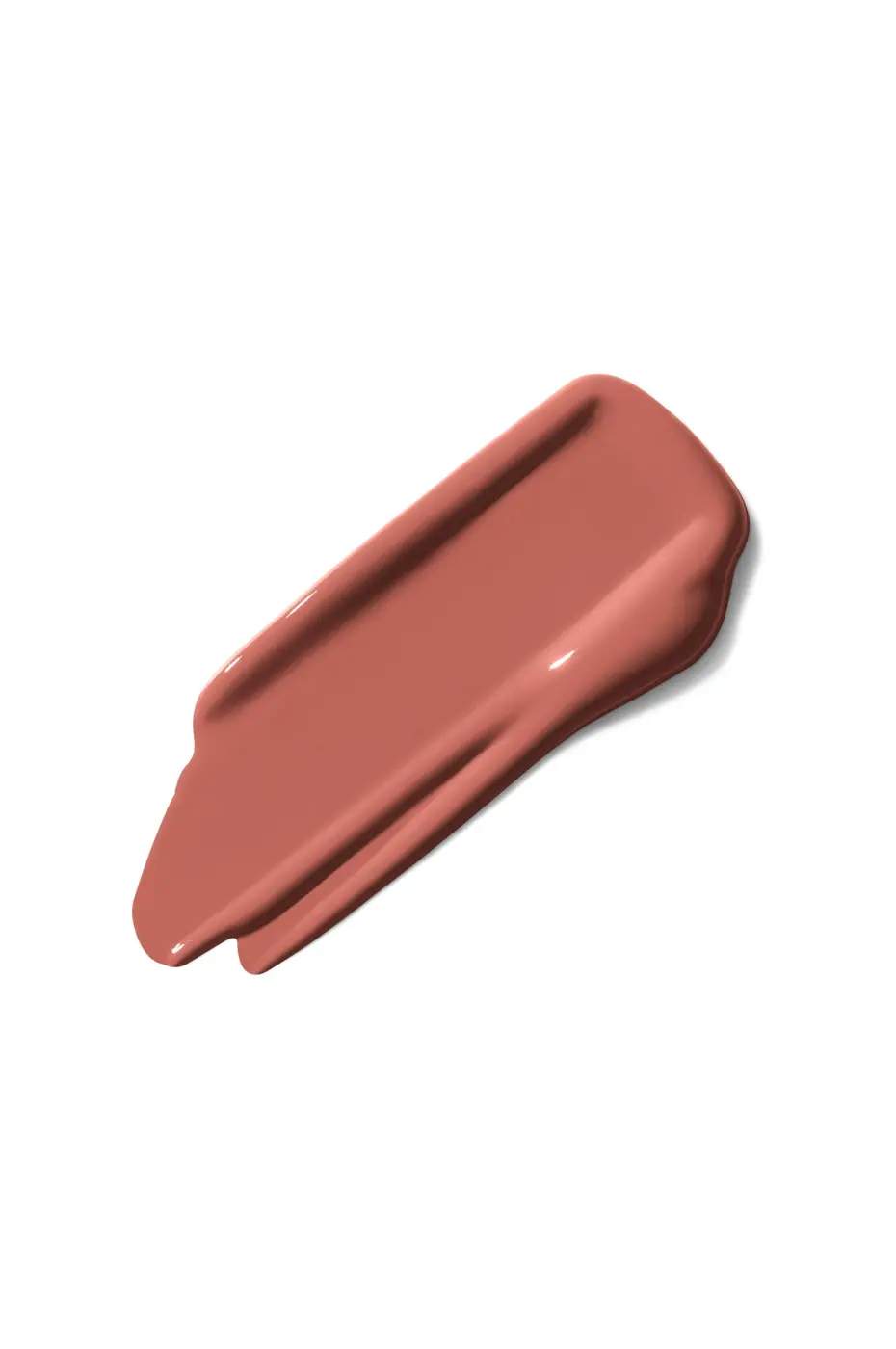 Swatch N°65 Seductress – Maybelline Super Stay Matte Ink Échantillon de couleur de l'encre à lèvres Maybelline Super Stay Matte Ink N°65 Seductress, un nude rosé riche et pigmenté.