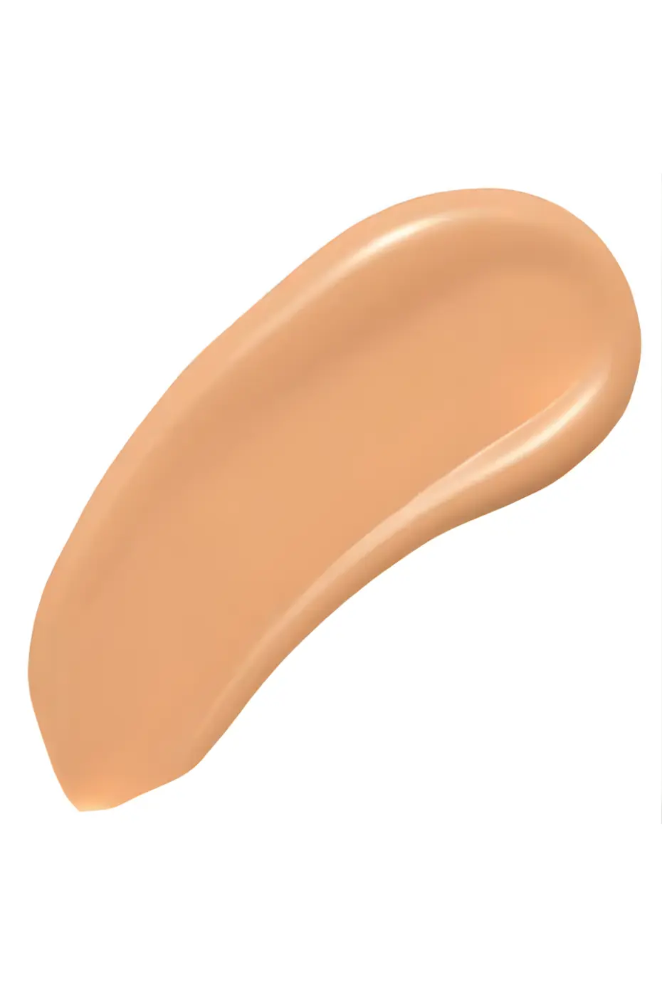 Swatch Teinte 220 – Maybelline Fit Me Matte + Poreless Échantillon de couleur du fond de teint Maybelline Fit Me Matte + Poreless, teinte 220. Un beige moyen et chaud pour un fini mat.