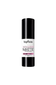 Flacon de base de teint Topface Skin Editor Matte Primer Base 31ml, fini matifiant et lissant pour maquillage longue durée.
