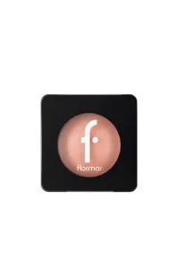 Blush cuit Flormar N°051 Dried Rose dans son boîtier noir ouvert, révélant une poudre bombée aux nuances vieux rose.