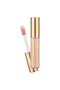 Flacon de correcteur liquide Flormar Stay Perfect teinte 004 Ivory avec son embout applicateur jumbo sur fond blanc.
