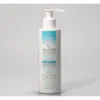 Flacon pompe de gel-crème nettoyant visage K-REINE Hydra-Confort pour peaux sensibles et déshydratées, formule naturelle.