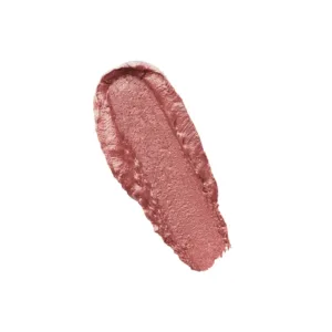 Swatch crémeux du rouge à lèvres mat Topface teinte 011 Rose Sugar sur fond blanc immaculé.