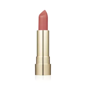Bâton de rouge à lèvres Topface Soft Matte N011 Rose Sugar, teinte rose doux fini velours dans un tube doré élégant.