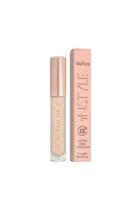 Flacon et boîte du Topface InStyle Lasting Finish teinte N003, fini naturel et tenue 12h pour sublimer le regard.
