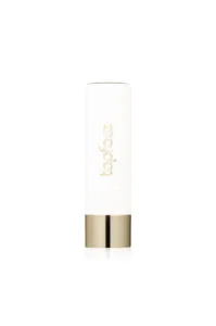 Tube blanc et doré du rouge à lèvres Topface Soft Matte N011 Rose Sugar, une teinte rose doux au fini mat velouté.