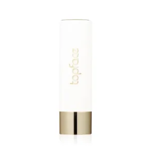 Tube blanc et doré du rouge à lèvres Topface Soft Matte N011 Rose Sugar, une teinte rose doux au fini mat velouté.