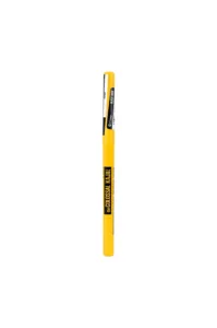 Crayon rétractable jaune Colossal Kajal de Maybelline New York, mine noire précision enrichie en aloe vera et vitamines.