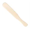 Spatule en bois Pollié avec manche ergonomique pour application précise de cire à épiler chaude.